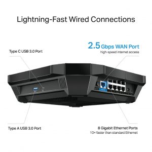 TP Link AX6000 Wifi 6 Router