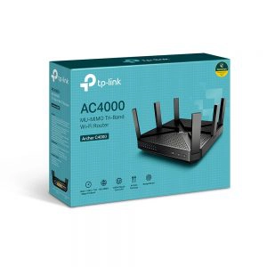 TP Link AC4000 MU-MIMO Tri-Band Wi-Fi Router