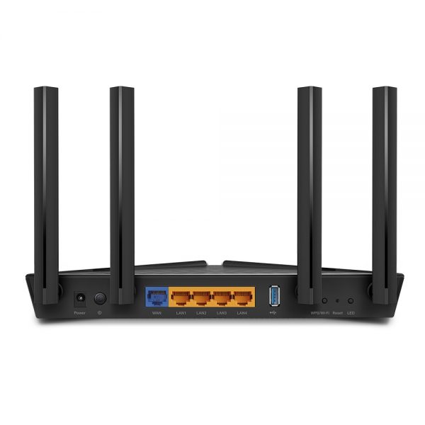 TP Link AX3000 Dual Band Router Back