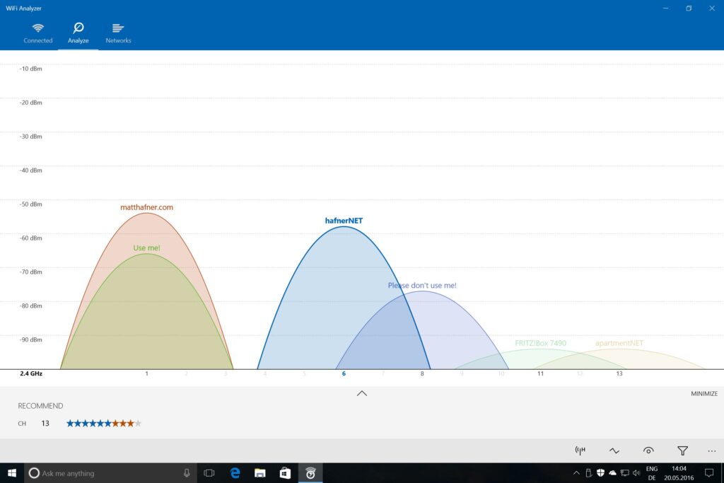 Wifi Analyser