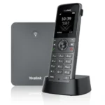 Yealink (W73P) Wireless DECT Solution, including 1 x W70B Base Station and 1 x W73H Handset