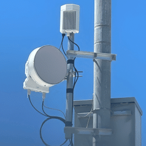 Fixed Wireless on Building